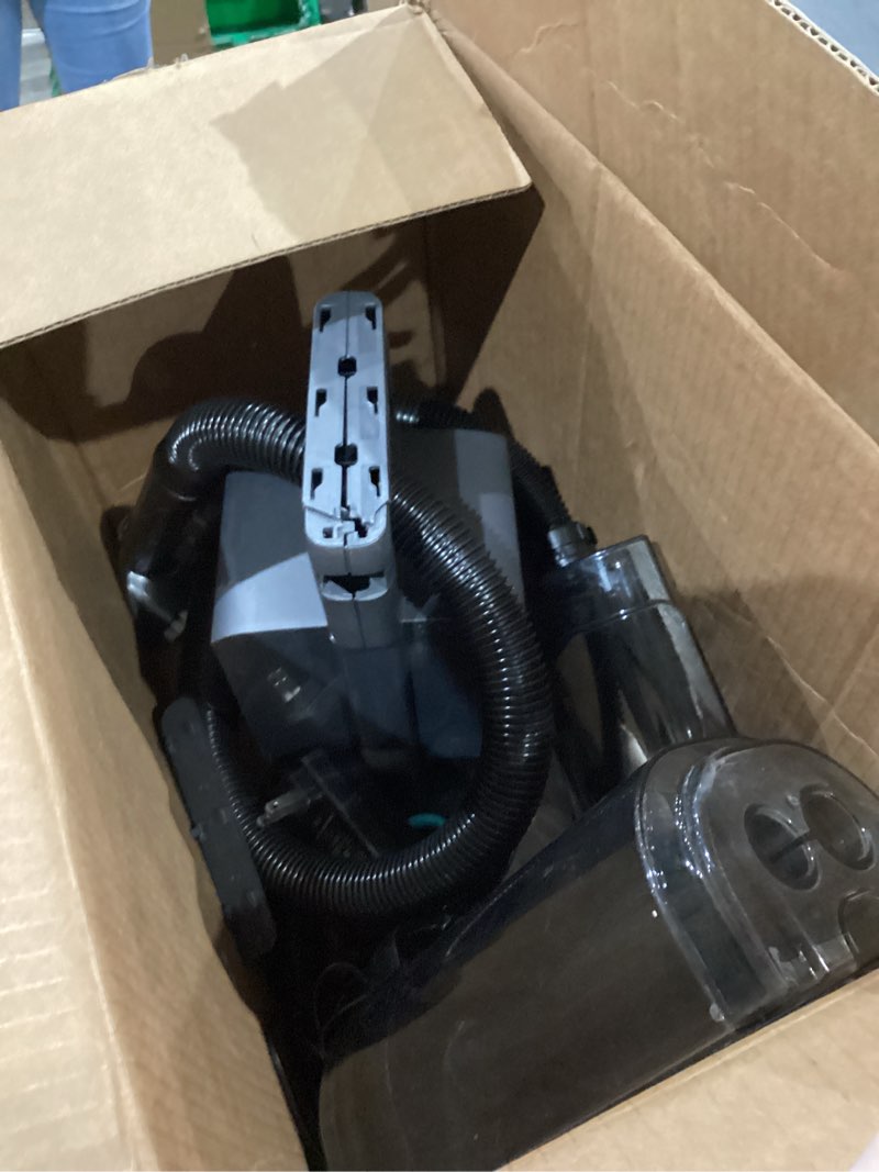 Condition photo showing As Is for bissell little green cordless portable deep cleaner with 25v lithium-ion battery & battery-boost technology, 3682