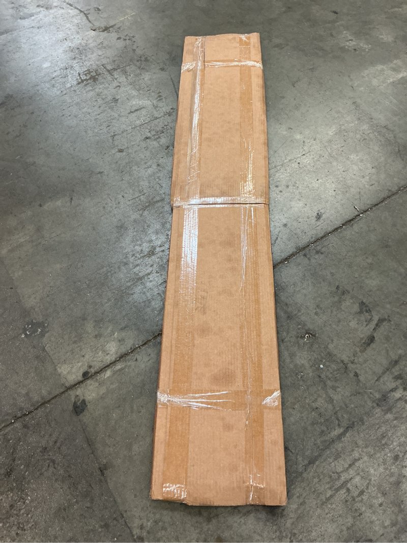 Condition photo showing New/Like New for falken design clear twin wall polycarbonate panel - 12" x 72" x 3/8" (8mm) - uv resistant lightweight, shatterproof roof sheet for diy, greenhouses, sheds & outdoor use