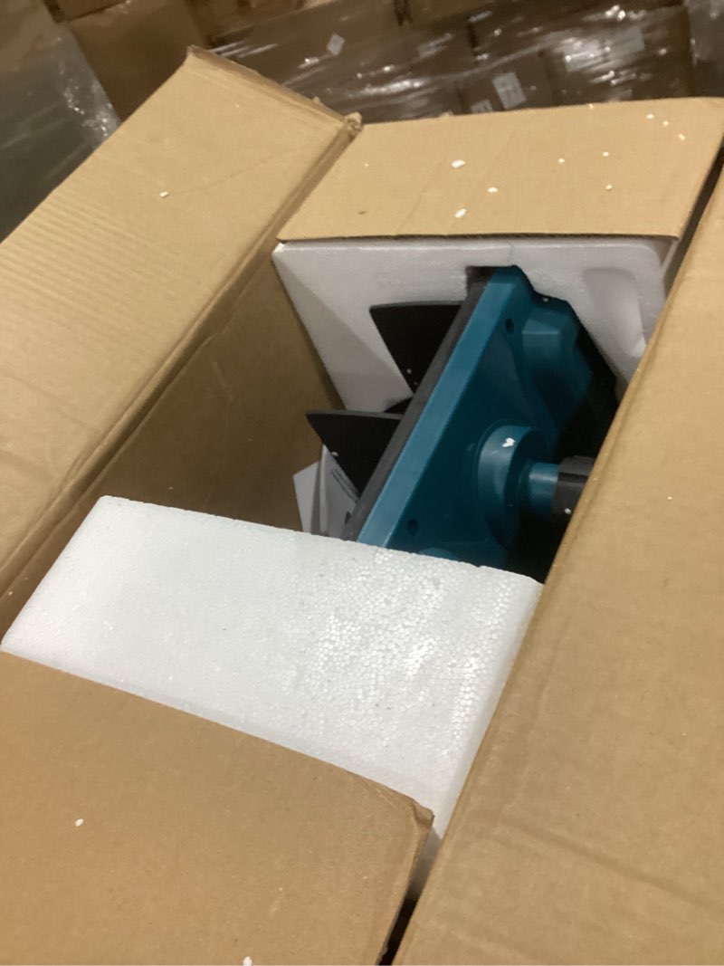 Condition photo showing As Is for Cordless snow shovel