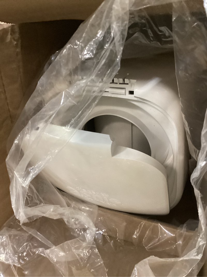Condition photo showing As Is for diaper genie signature gift set | includes easy roll refill with 48 bags | holds up to 2256 newborn diapers, plastic