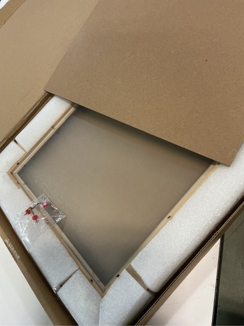 Condition photo showing Good Condition for 12x16 Wooden Picture Frames: Unique Black & Gold Wall Frames for Artwork, Paintings, Home Decor - Classic Display for 12x16 in Photos 12"x16" Balck&Gold