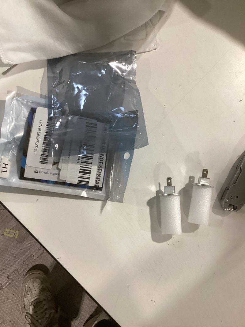 Condition photo showing Good Condition for marsauto h1 fog light bulb, 600% high bright h1 fog lights, 6500k white strong penetration, 60000 hrs+ lifespan, upgraded 1:1 mni size led bulb for car, truck, suv, side marker & parking light combos white h1