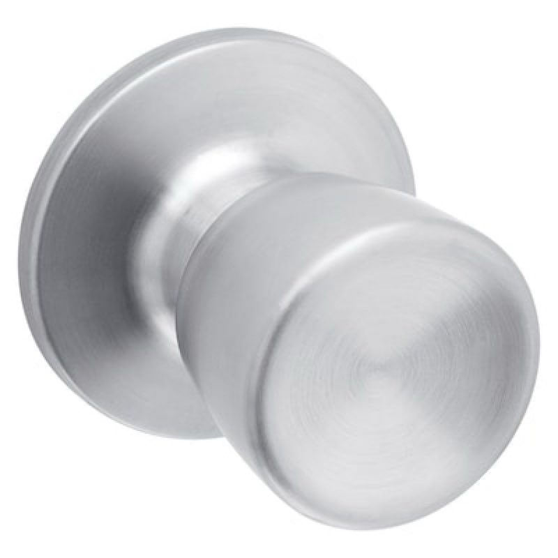 week RELIABILT Gallo Stainless Steel Interior or Hall/Closet Passage Door Knob