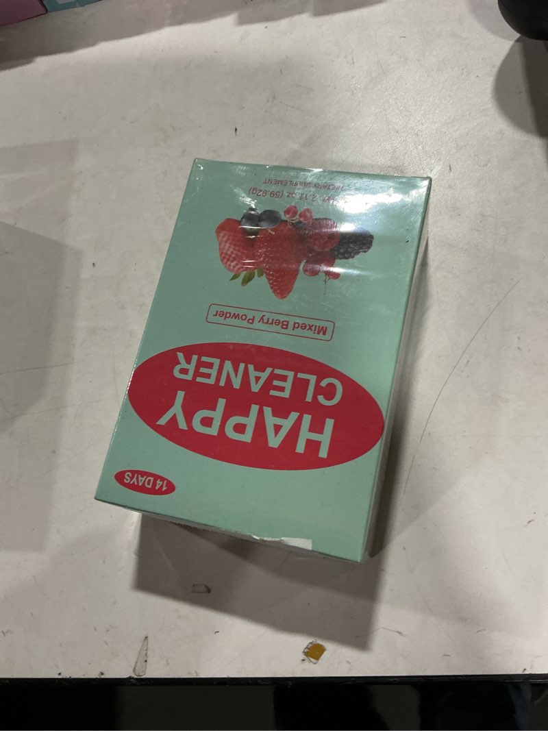 Happy Cleaner Probiotic Prebiotic Powder Watermelon & Berry Superfoods Blend Powder, Natural Antioxi