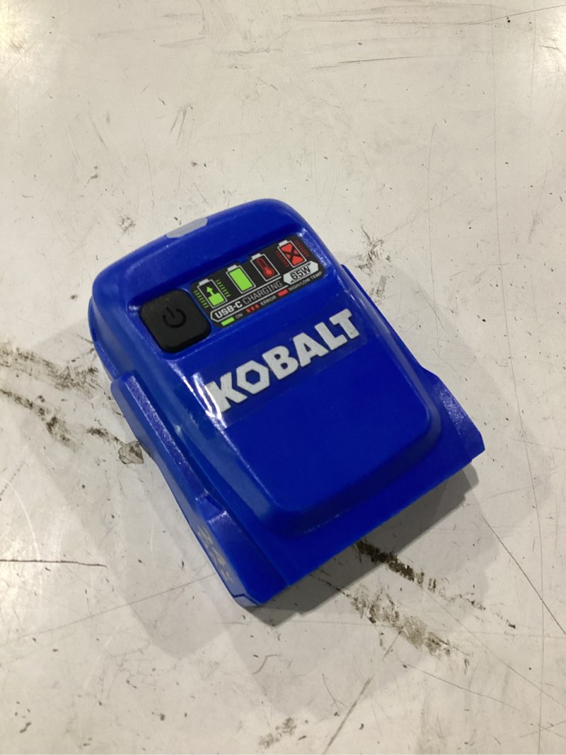 Kobalt 24 -Volt, Battery Adapter