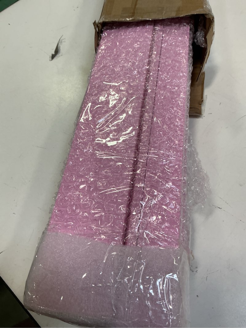 Condition photo showing Good Condition for Leinuosen Wooden Mahjong Racks with Pushers 4 Set Magnet American Mahjong Tile Rack and Magnetically Attached Pushers Painted Tile Holders for Players Gift Family Game Night(Straight,Pink)