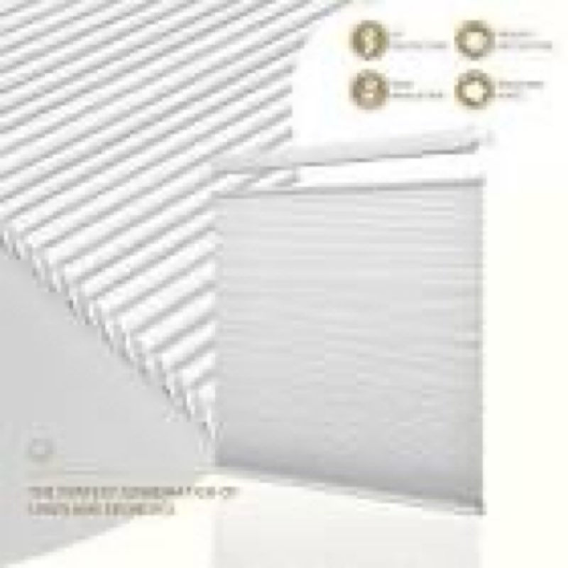 boolegon no drill cellular shades for indoor windows,thermal insulating & noise reducing honeycomb b