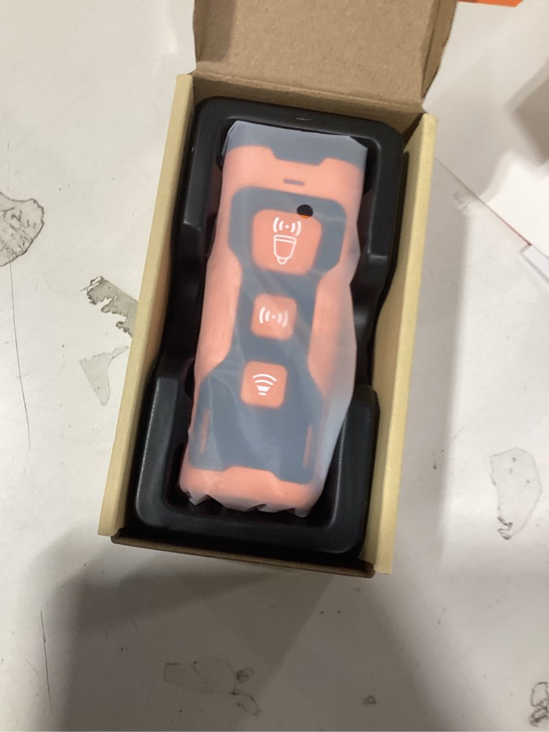 Condition photo showing Good Condition for Dog Bark Deterrent Device, 3X Ultrasonic Anti Barking, 6 Training Modes 23 FT Range Barks No More Indoors Outdoors Behavior Correct Safe & Humane Rechargeable Compact Bark Control for Dogs Orange