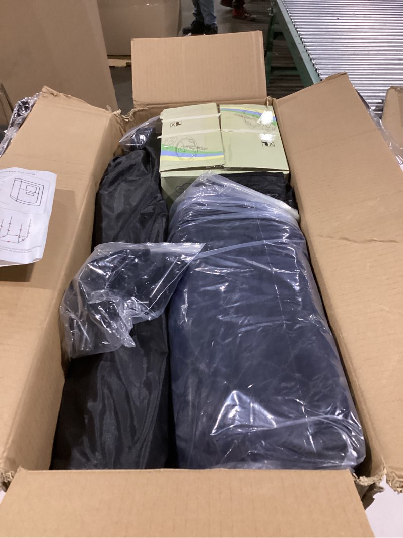 Condition photo showing Good Condition for somavapor portable sauna box steam room: home sauna tent kit for personal full body use detox and relaxation black-personal