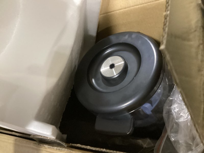 Condition photo showing Good Condition for slushie machine, ice cream maker, slushy machine for home and families, no ice needed with rapid chill & temperature control, multi-function for margarita, frappé, easy to clean, black