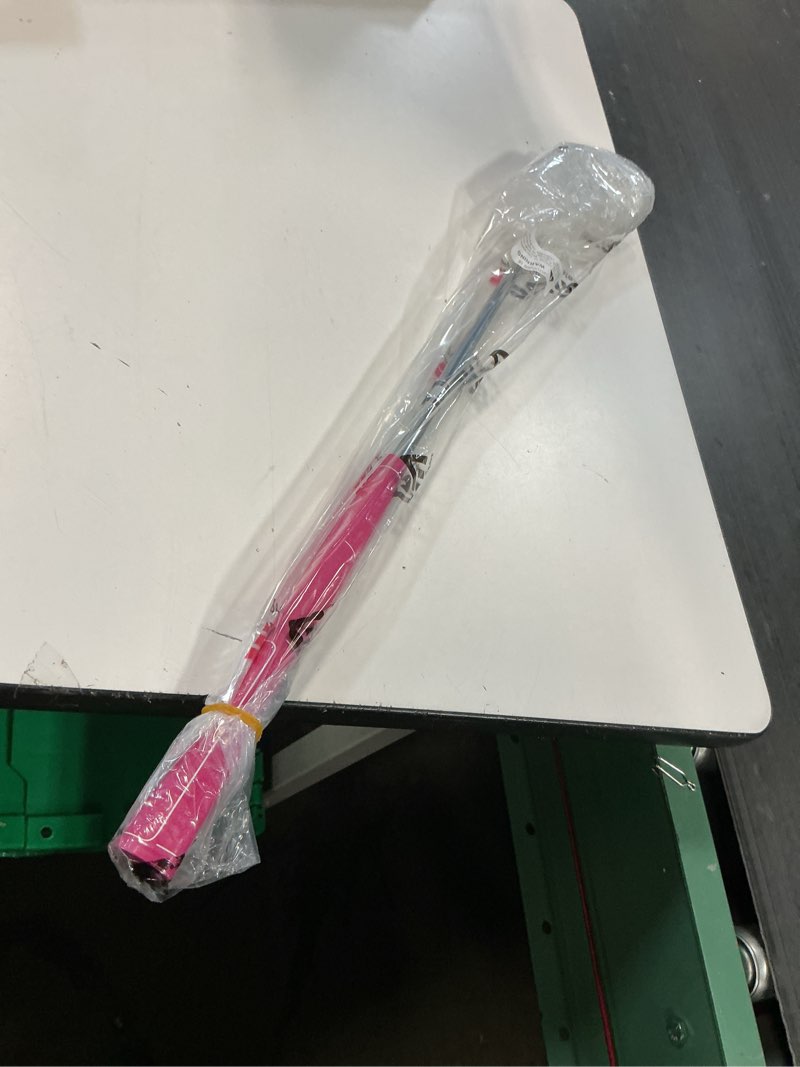 Condition photo showing Good Condition for pgm kids junior youth putter golf club left handed with alignment line for age 3-15, soft grip stainless steel putter with enhanced control 3'2"- 4'0" white pink