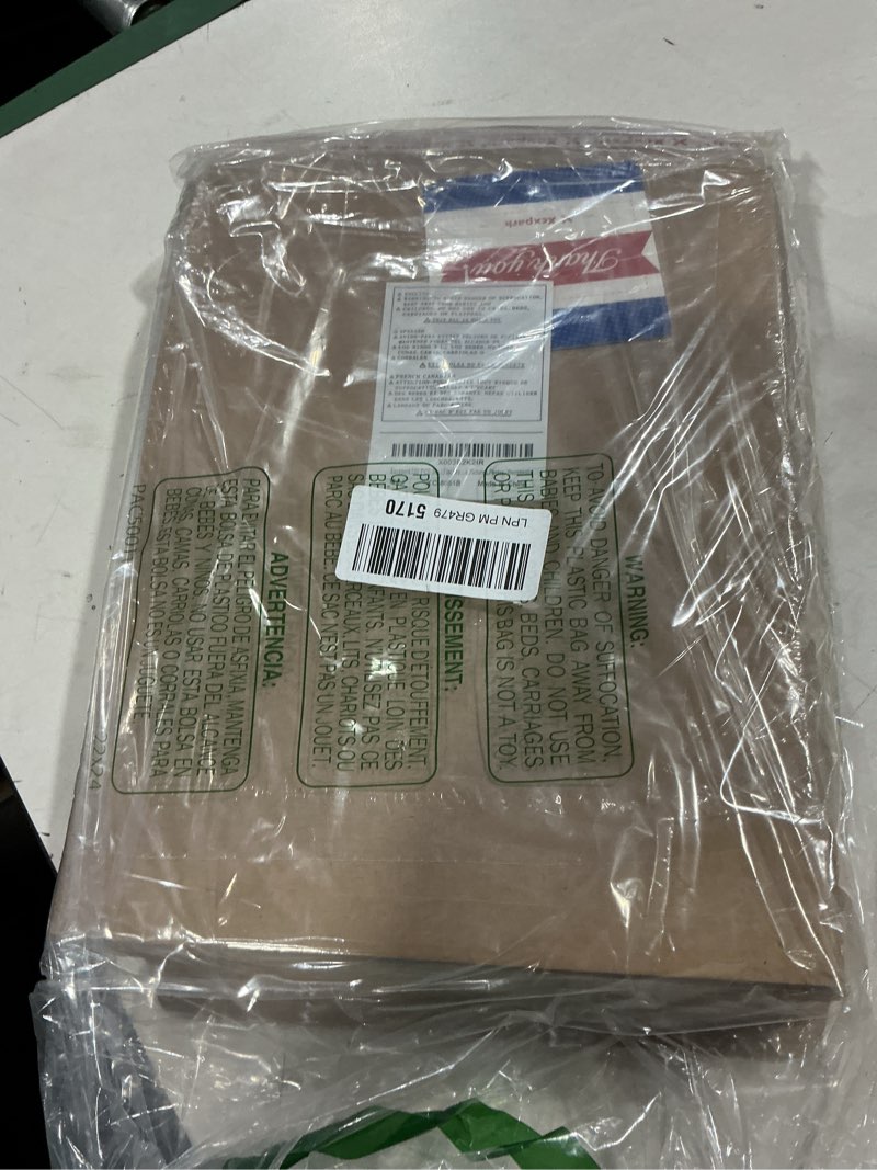 Condition photo showing Good Condition for xxcxpark 120 pcs 10x13 inches security catalog envelopes printable self seal envelopes, anti tear recycled kraft envelopes for invitation cards, pictures, photos, documents 10x13 inches (120 pcs) recycled kraft