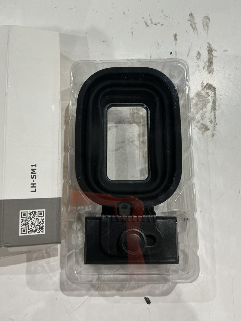 Condition photo showing Good Condition for universal anti-reflection camera lens hood for iphone samsung android smartphone,adjustable clamp phone tripod mount with cold shoe and bubble level,cell phone lens hood for photos video through glass