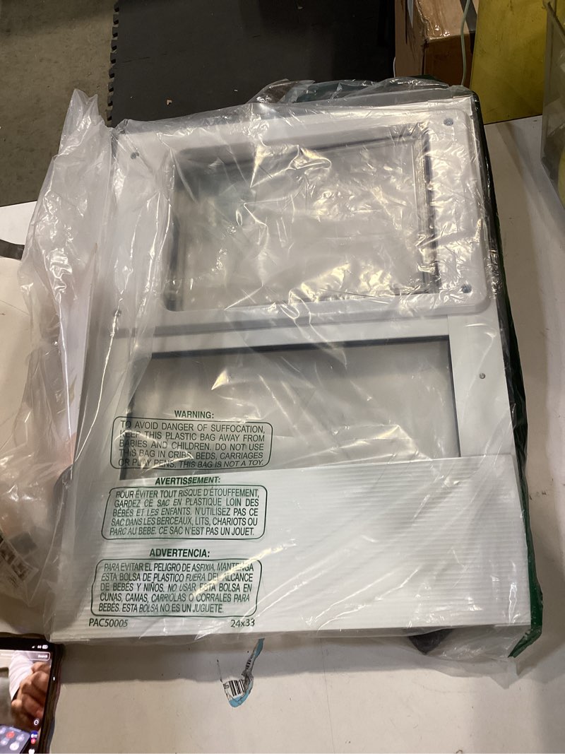 Condition photo showing Good Condition for depets large cat door (outer way locking cat flap door , weatherproof pet door for circumference