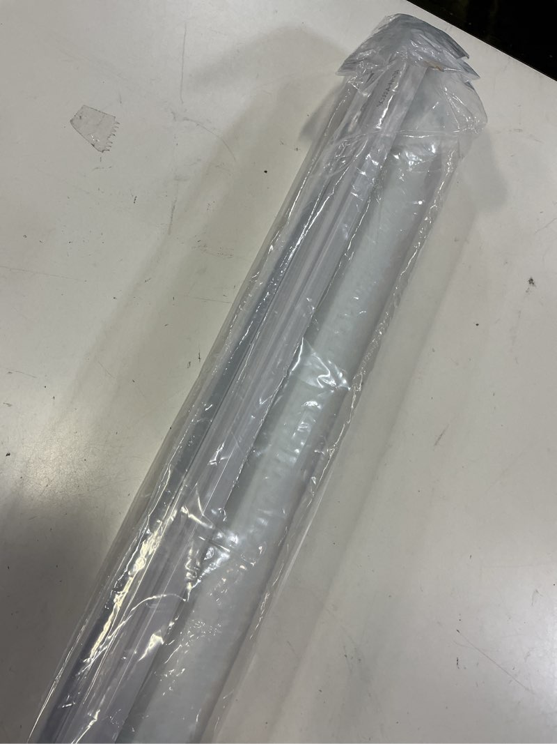 Condition photo showing Good Condition for joydeco cordless roller shades blackout blinds for windows room darkening rolled up shades with spring system, uv protection window shades door blinds for home and office (34 "w x 75" h, white) white 34"w x 75"h
