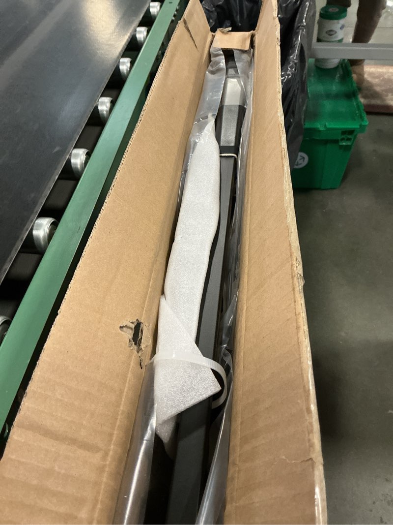 Condition photo showing Good Condition for BABELIO 36 Inch Extra Tall Baby Gate with Cat Door,29.5-40" Metal Pet Door for Stairs,Doorways,House,Auto Close,Easy Walk Thru,Black Black 29-40" Wide, 36" Tall