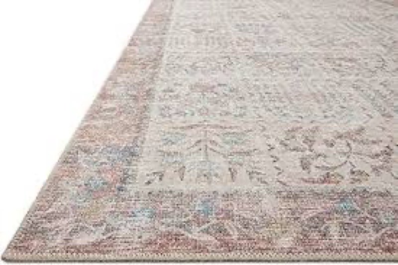 loloi rifle paper co. maison collection mao-08 cream 8'-4" x 11'-6", .19" pile height, area rug