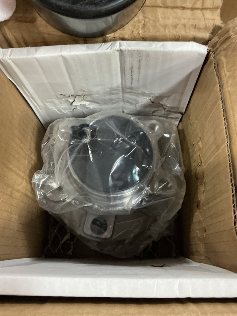 Condition photo showing New/Like New for Autoround Pair 512466 Rear Wheel Bearing Hub Assembly fit for 2012-2018 Ford Focus (Without Active Park Assist) 5 Lugs w/ABS