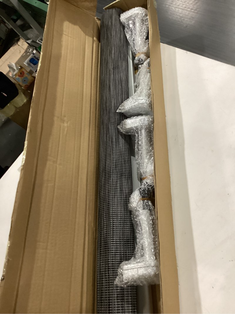 Condition photo showing New/Like New for Veehoo Chewproof Elevated Dog Bed - Cooling Raised Pet Cot, Breathable Mesh, Washable & Non-Slip for