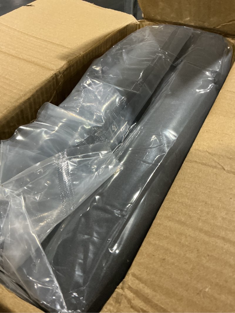 Condition photo showing Good Condition for nyechto self inflating sleeping pad for camping, 4" extra-thick memory foam camping mattress with electric pump, fast inflate & deflate, 9.5 r-value insulated camping pad for car travel tent cot, grey