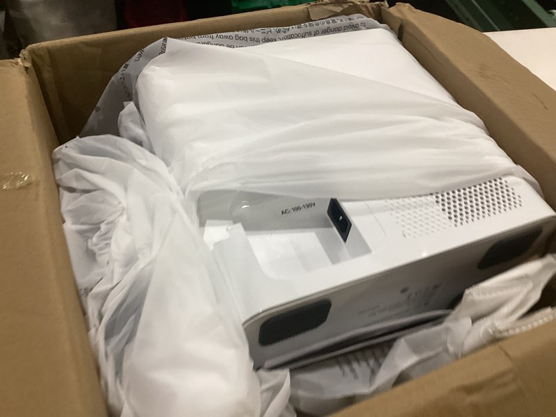 Condition photo showing New/Like New for lefant lidar robot vacuum and mop combo, 10000pa suction, 75-day self-emptying base with multi-floor mapping, 240min runtime, ideal for pet hair & carpets, wi-fi/alexa/app control, m2s plus gray