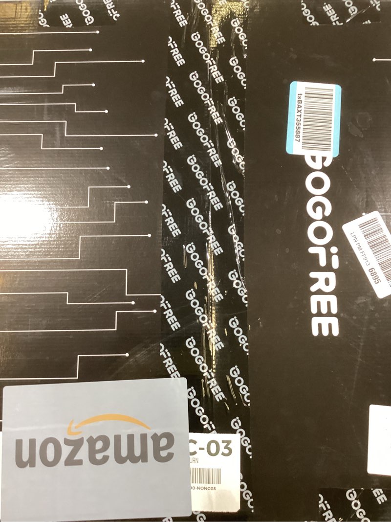 Condition photo showing New/Like New for Glass Mousepad with Hard Surface for Gaming, Ultra Smooth Mouse Mat, Water-Resistant Large Mouse Pad Precision Speed Control for Esport Games/Office, Black XL(15.7’’×19.6’’) Black 19.6L x 15.7W inches