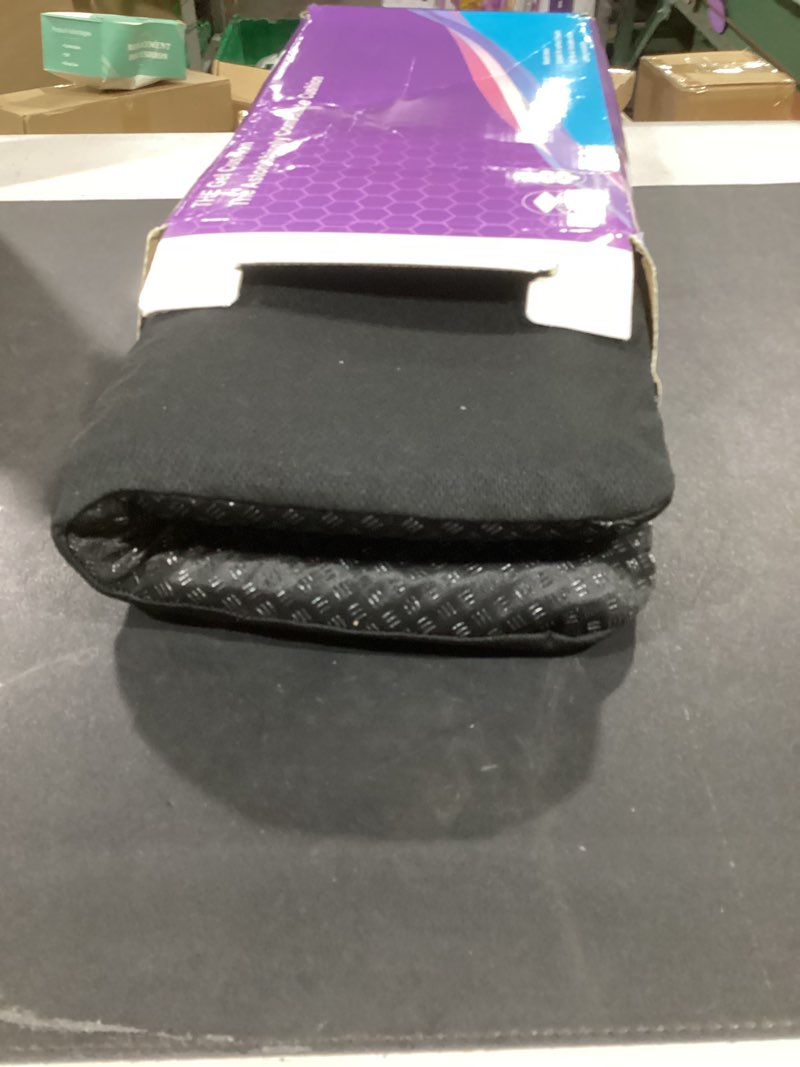 Condition photo showing Good Condition for Gel Seat Cushion, Cooling Thick Big Breathable Honeycomb Design Absorbs Pressure Points Seat Cushion with Non-Slip Cover for Office Chair Home Cars Wheelchair Black