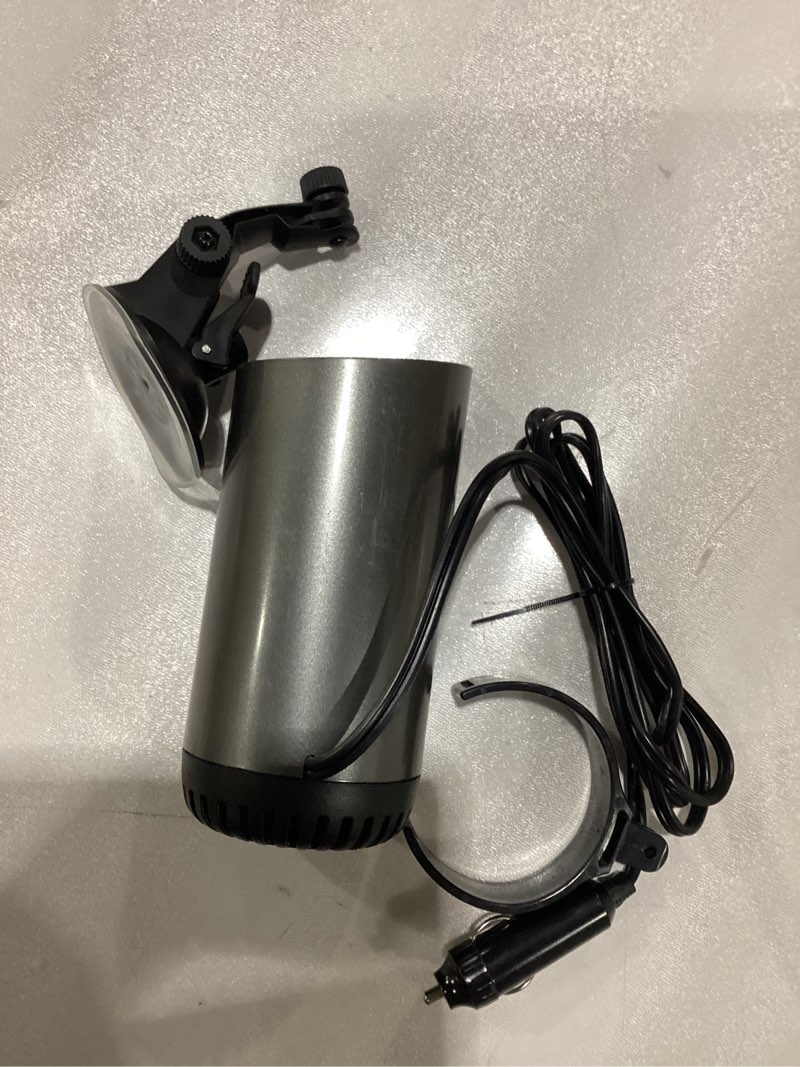 Car Heater, 12V Portable Car Heater that Plugs into Cigarette Lighter, Defroster for Car Windshield,