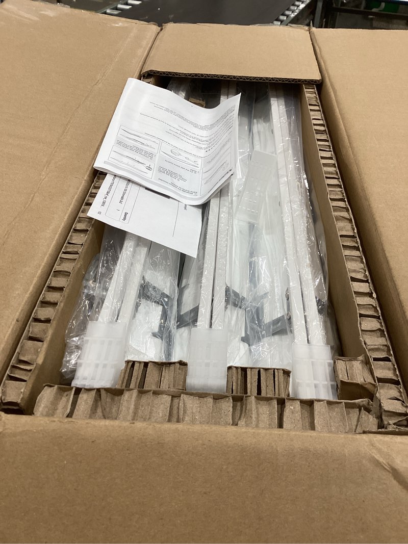 Condition photo showing Good Condition for aikvsxer 6 pack 2x2 led flat panel light - selectable 5 cct 3000k-6500k & 5 wattage 30-50w 5500lm 0-10v dimmable 2x2 led drop ceiling lights 120-277v for commercial and home 2x2-6p