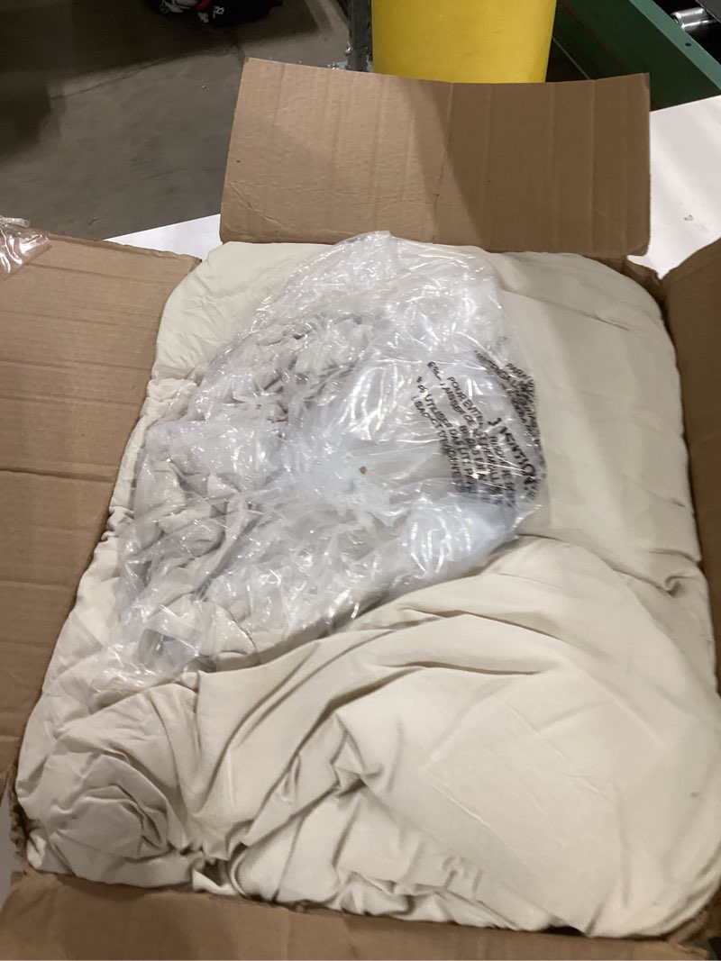 Litanika Beige Comforter Set California King Size, 3 Pieces Cal King Lightweight Solid Bedding Comfo