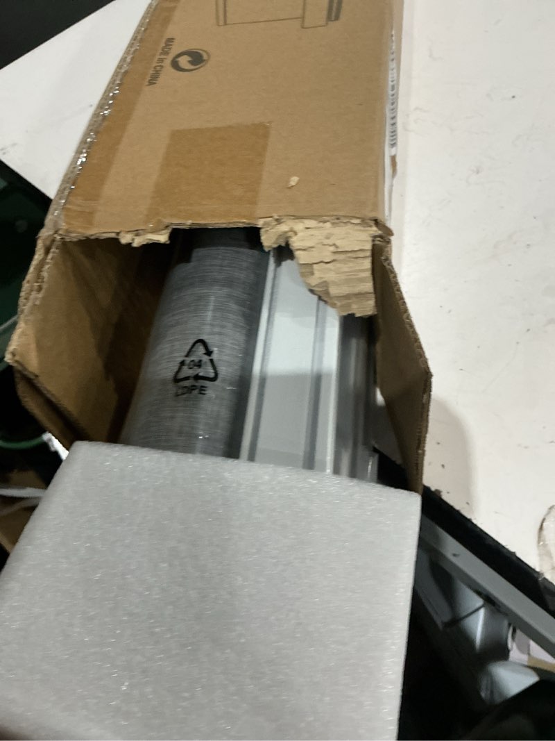 Condition photo showing Good Condition for grandekor no drill no tools blackout roller shades - 28.5"x72" hemp-dark gray | free-stop cordless blinds with uv protection | custom fit for home, bedroom, office, living room hemp-dark gray 28.5"w x 72"h