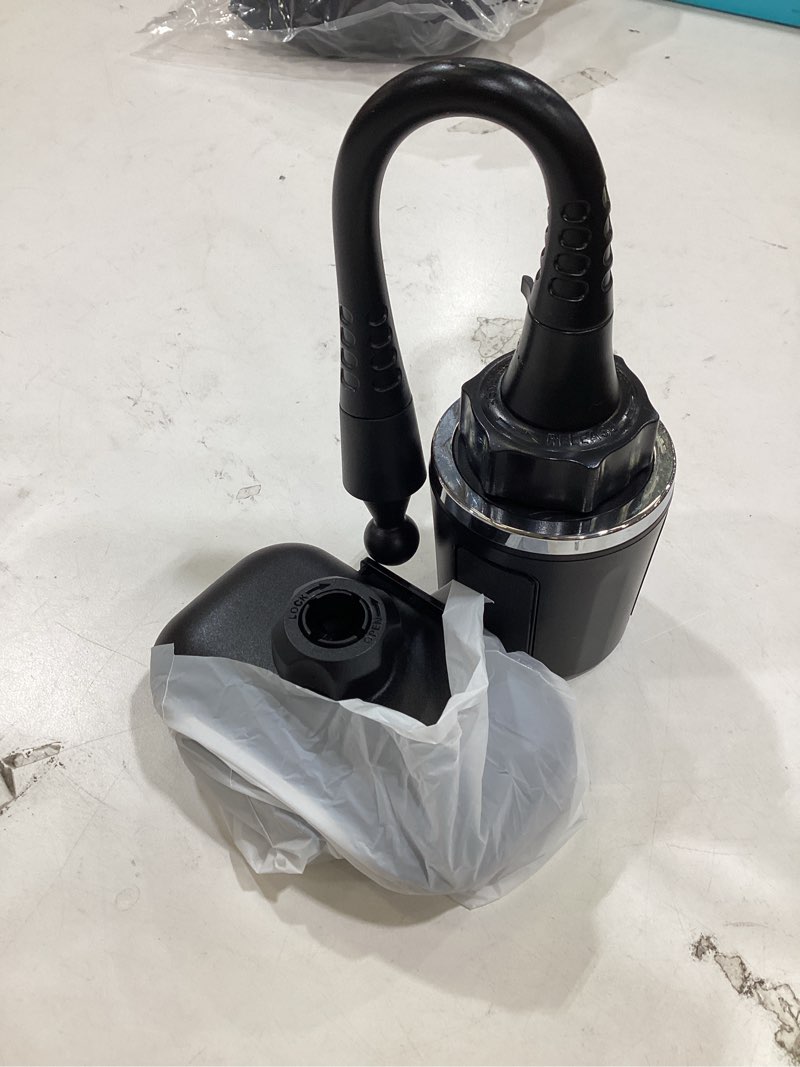 Condition photo showing Good Condition for andobil upgraded 15" cup holder phone holder, ?solidest & adjustable? military-grade long gooseneck cup phone holders for your car truck, car phone holder for iphone 17 pro max 16 15 14/samsung/pixel gooseneck-black