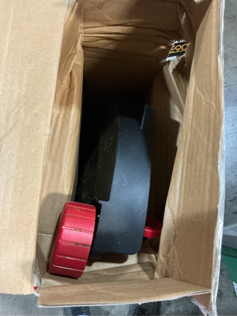 Condition photo showing As Is for hyper tough 20v max cordless 12-inch string trimmer  ht21-401-003-02