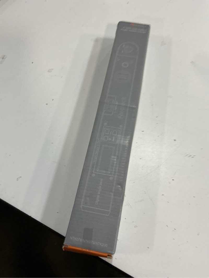 Condition photo showing New/Like New for neoteck aluminum digital angle finder protractor 225° 16 inch backlit lcd digital with horizontal and vertical bubble - black