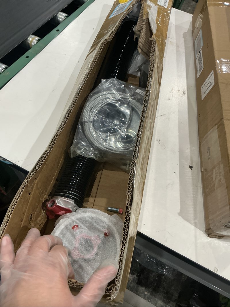 Condition photo showing As Is for zhengyu ramp door spring kit tsap660r eplacement rear ramp door spring repair kit 60