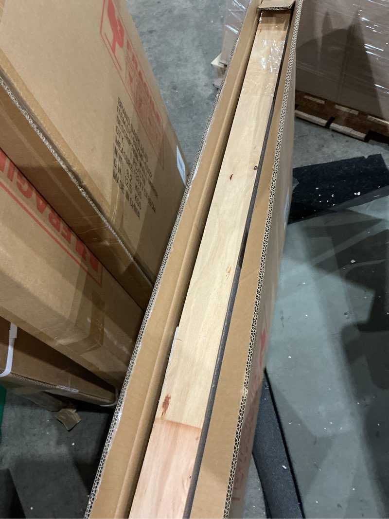 Condition photo showing Good Condition for irregular wall mirror, 47"x22" gold asymmetrical mirrors with metal frame, modern organic shaped mirrors for living room bedroom hallway entryway, horizontal or vertical hanging gold 47"l x 22"w