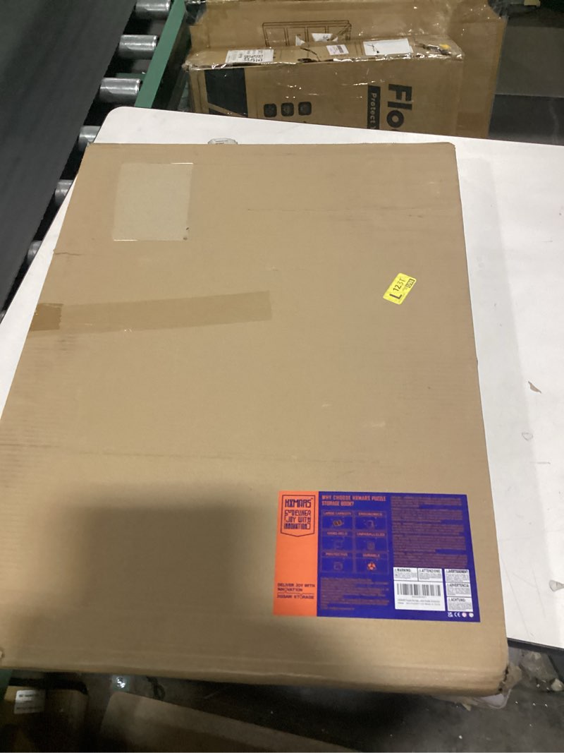 Condition photo showing New/Like New for HXMARS Puzzle Storage Folder for 1000-Pieces: Large Capacity Jigsaw Puzzles Organizer Portable with 20 Pockets, Dustproof & Protective Puzzle Accessory