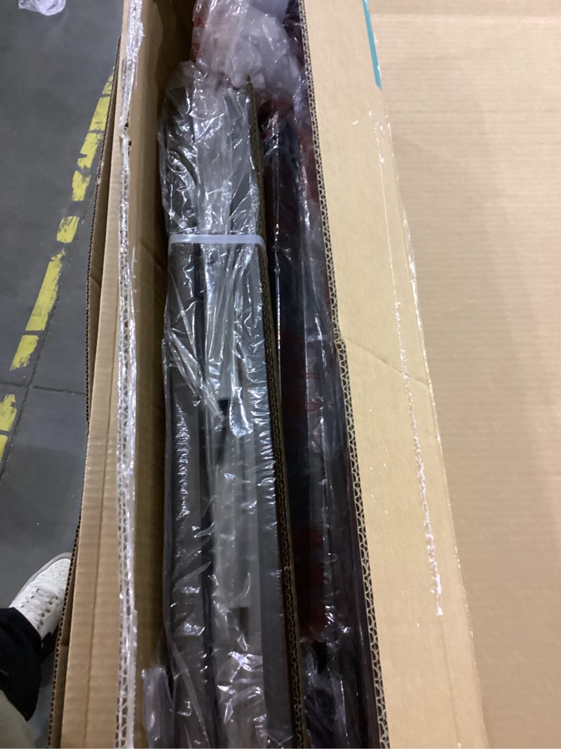 Condition photo showing Good Condition for MAF 18 Inch Full Size Bed Frame with Round Corner Legs Mattress Slide Stopper No Box Spring Needed Heavy Duty Metal Platform Bed Frames Under-Bed Storage Space, 3000 LBS Steel Slats Support Full 18 Inch