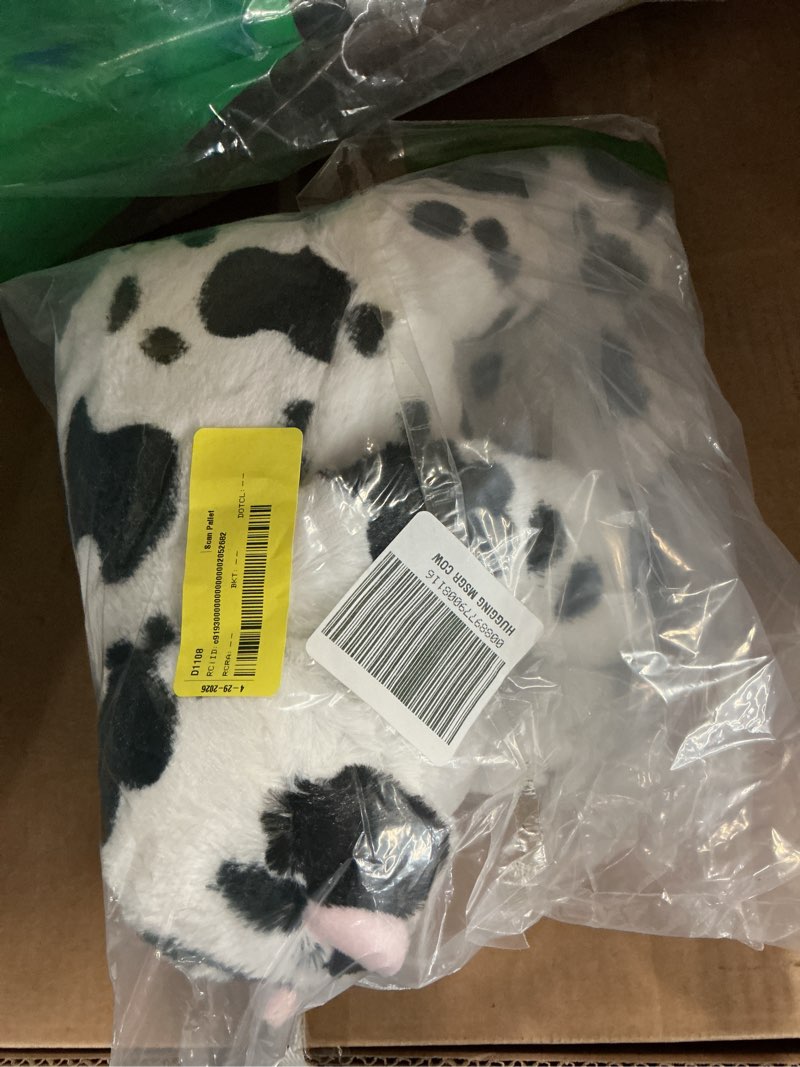Condition photo showing New/Like New for health touch huggable massager gift with relaxing vibration, for neck and back massager - cow