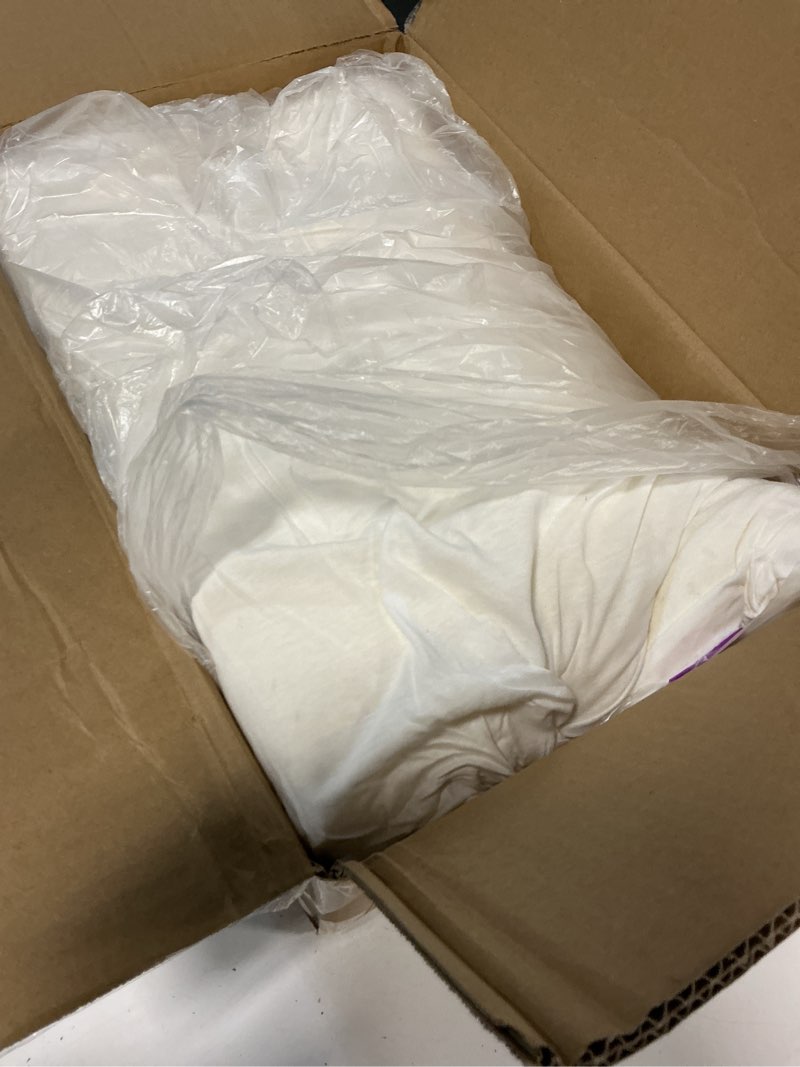 Condition photo showing Good Condition for 100% Natural Talalay Latex Pillow Sleeping Bed Pillow – Luxury Queen Pillow for Side, Back, and Stomach Sleepers - Removable Breathable Cotton Cover (Queen (Medium Firm))