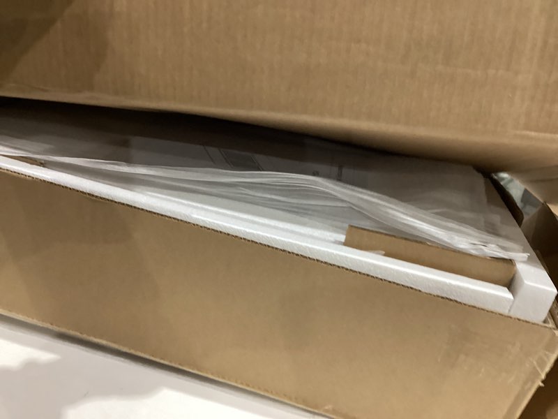 Condition photo showing New/Like New for Bathroom Storage Cabinet, Medicine Cabinet with Adjustable Wood Shelf & Doors, Over The Toilet Storage Cabinet for Laundry Room & Kitchen & Living Room (Natural Oak)