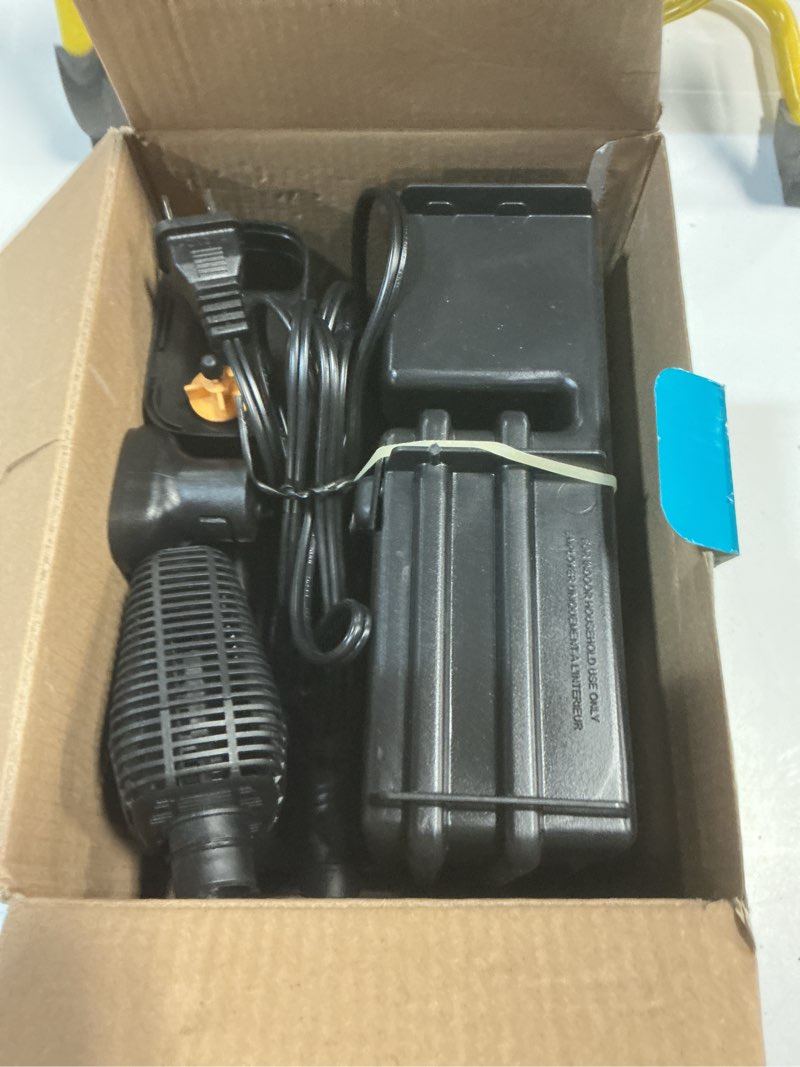 Condition photo showing As Is for  vibrant life large power filter with cartridge for 10- to 20-gallon fish aquariums