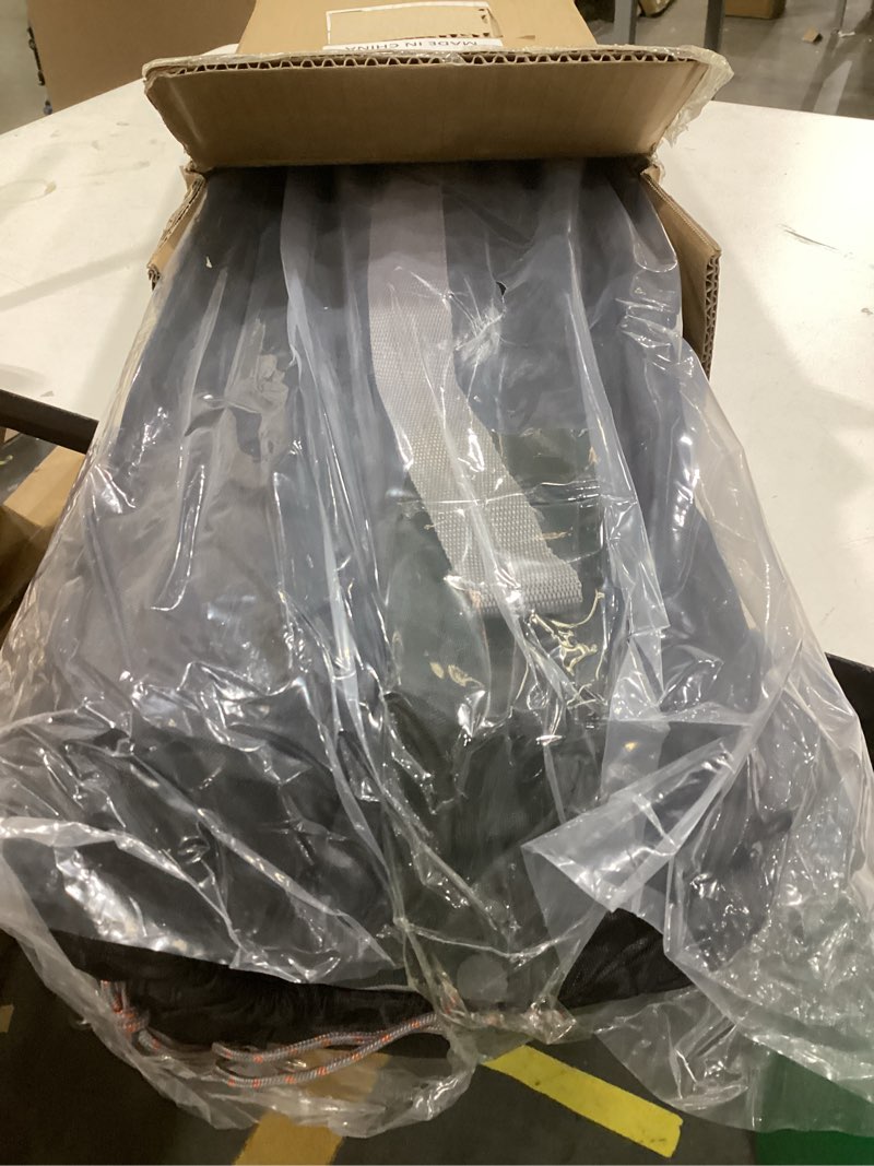 Condition photo showing Good Condition for #WEJOY 2-in-1 Reclining Camping Chair with Footrest for Adults Folding Lounge Chair with Adjustable Backrest Lightweight Camping Chairs Heavy Duty Camp Chairs for Outdoor 1 Grey Black