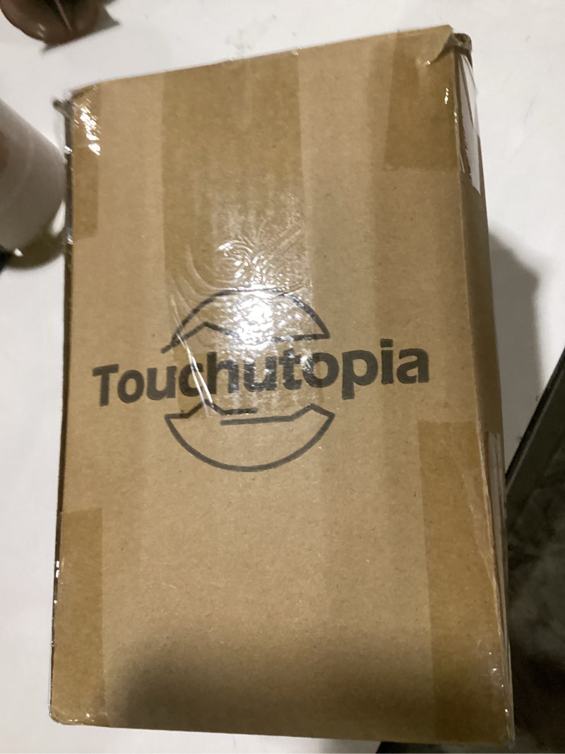 Condition photo showing New/Like New for touchutopia wedge pillow for side sleeping, memory foam back pillow positioners for side sleeper, preventing bedsores, after surgery, pregnancy support, ankle support, bed wedge pillow blue 20 inch length