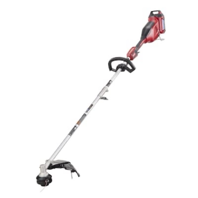 toro flex-force 60-volt max 16-in straight shaft attachment capable battery string trimmer edger conversion capable 2.5 ah (battery included) (charger included)