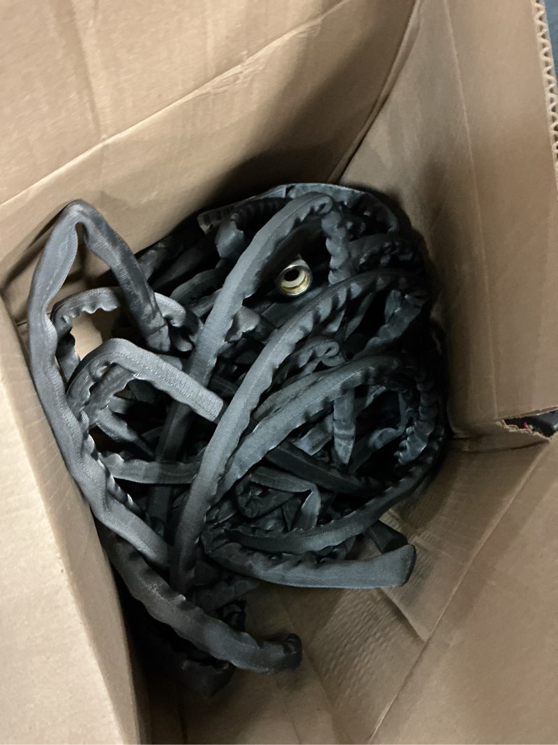 Condition photo showing As Is for teknor apex zero-g 5/8 in. d x 100 ft. l heavy duty commercial grade garden hose