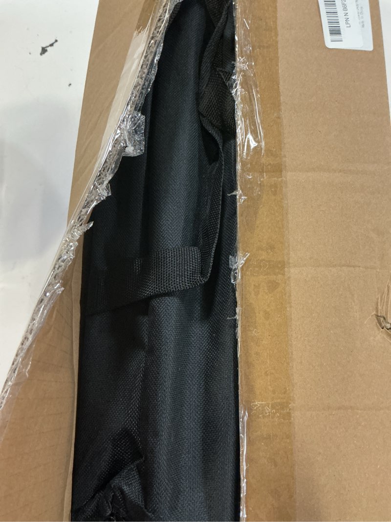 Condition photo showing Good Condition for hemmotop backdrop stand 10x8ft (wxh), photography background stand for parties, adjustable photo backdrop stands kit for wedding, photo booth, party, decoration, balloon, projector screen