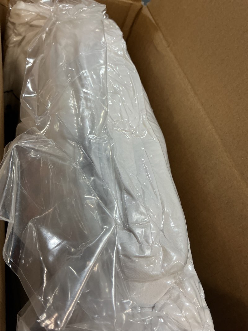 Condition photo showing New/Like New for ELEMUSE Queen Mattress Topper for Back Pain, Extra Thick Mattress Pad Cover, Plush Soft Pillowtop with Elastic Deep Pocket, Overfilled Down Alternative Filling White Queen Mattress Topper