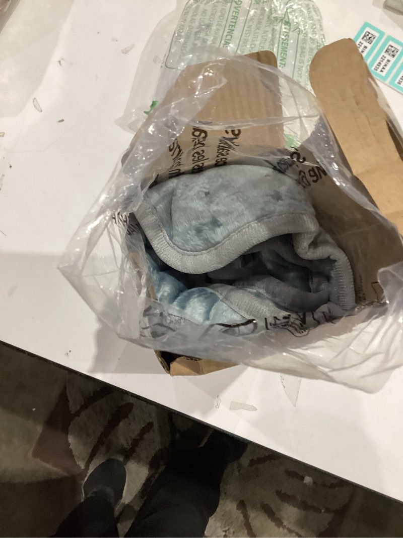 Condition photo showing Good Condition for Deepsoon Heating Pad,Electric Heating Pads for Back,Neck,Abdomen,Moist Heating Pad for Shoulder,Knee,Arms,Legs,Dry/Moist Heat & Auto Shut Off,Christmas Gifts for Men and Women,Light Gray,24x12 Inch Light Gray 24x12 Inch