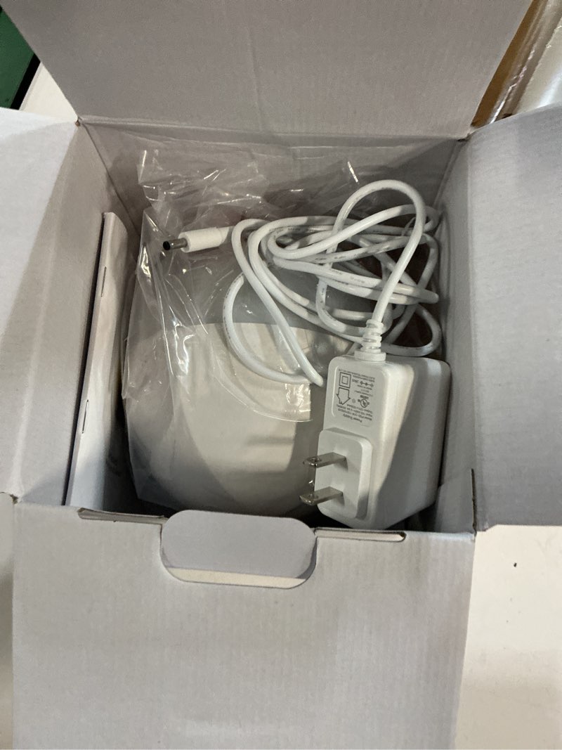 Condition photo showing As Is for hifree smart table lamp, dimmable desk lamp with app/voice control, led rgb color changing touch lamp, night lamp for bedroom compatible with alexa touch + app + voice control